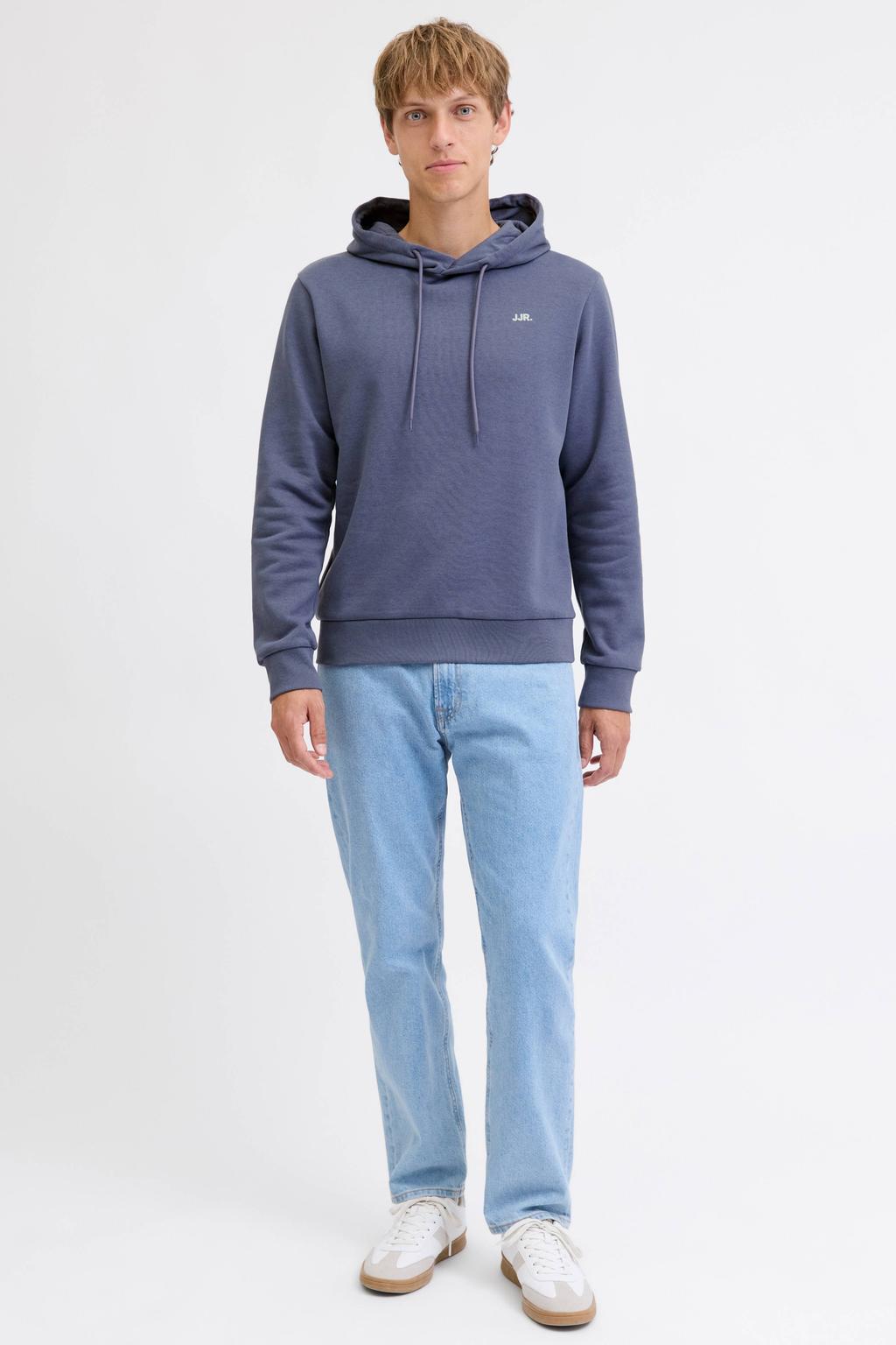 JJ REBEL hoodie blauw