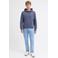 JJ REBEL hoodie blauw