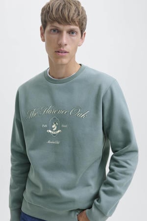 sweater groen