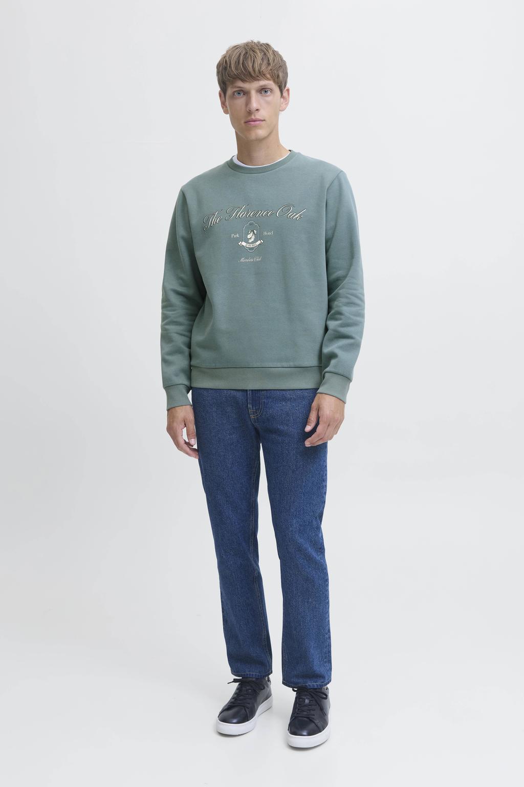 JJ REBEL sweater groen