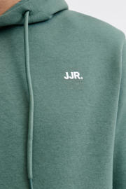 thumbnail: JJ REBEL Regular fit hoodie groen
