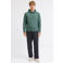 JJ REBEL Regular fit hoodie groen
