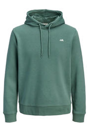 thumbnail: JJ REBEL Regular fit hoodie groen