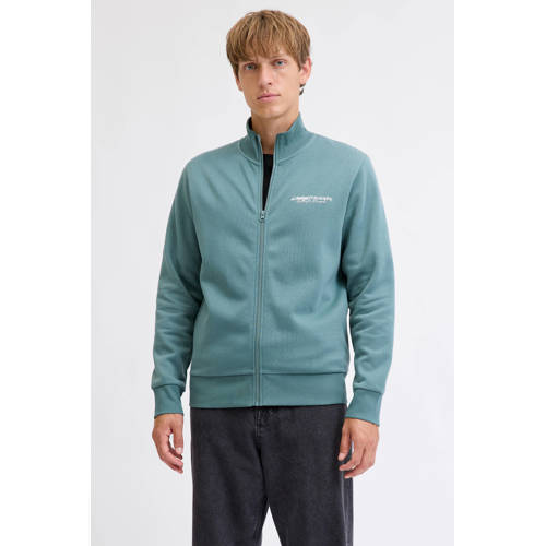 JJ REBEL sweatvest blauw afbeelding