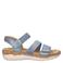 Remonte sandalen lichtblauw