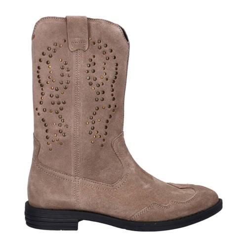 Nelson Kids suède cowboylaarzen beige afbeelding