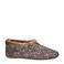 Nelson Home pantoffels met panterprint bruin