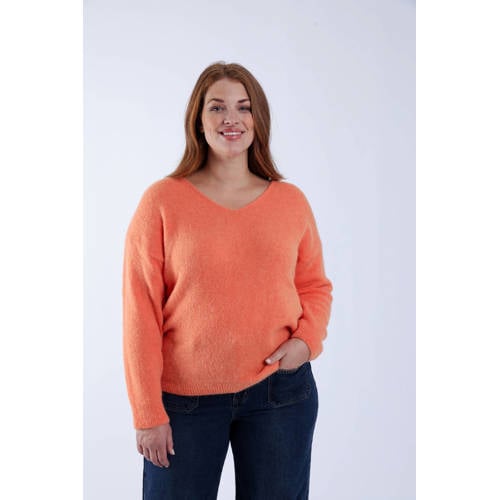 Paprika pullover oranje afbeelding