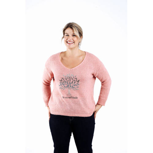 Paprika pullover zalm afbeelding