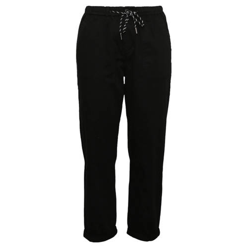 Paprika aansluitend regular waist broek zwart afbeelding