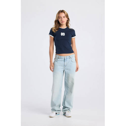 America Today T-shirt donkerblauw afbeelding