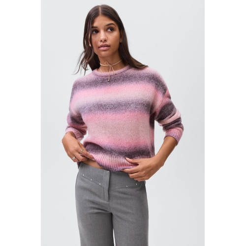 MANGO TEEN casual broek grijs afbeelding