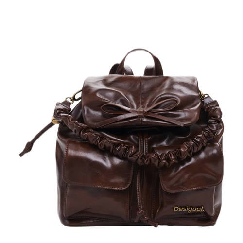 Desigual rugzak donkerbruin afbeelding