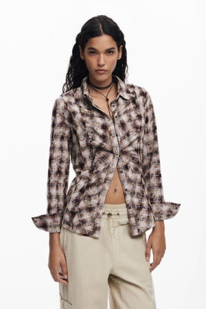blouse ecru