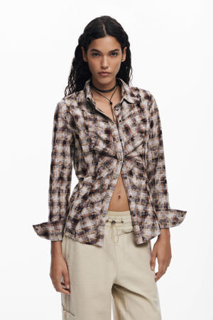 blouse ecru