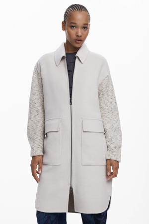 tussenjas beige