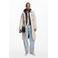 Desigual gewatteerde jas beige