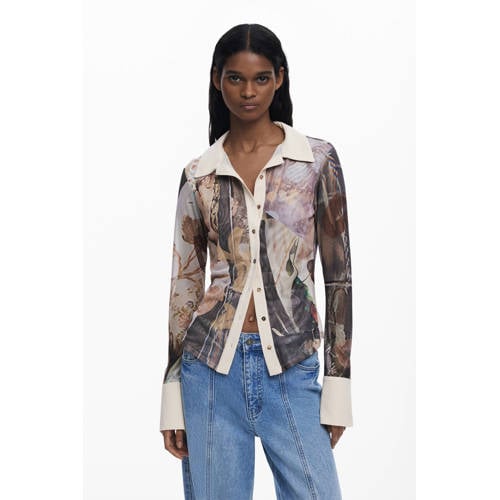 Desigual blouse multi afbeelding