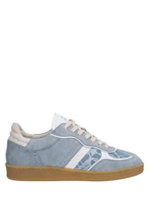 Imola 06.02 suède sneakers lichtblauw