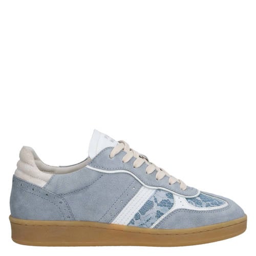 Piedi Nudi Imola 06.02 suède sneakers lichtblauw afbeelding