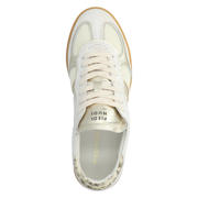 thumbnail: Piedi Nudi Imola 06.04 leren sneakers ecru/goud