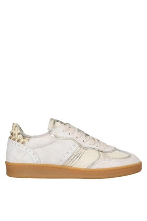 Imola 06.04 leren sneakers ecru/goud