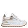 Piedi Nudi Mirren 02.02 leren sneakers wit