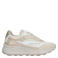 Piedi Nudi West 01.06 chunky sneakers ecru/goud