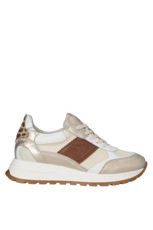Helen 03.01 sneakers beige/goud