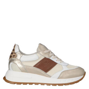 Helen 03.01 sneakers beige/goud