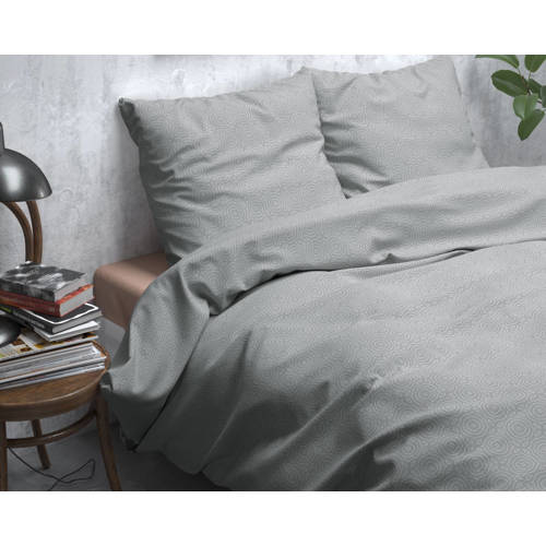 Sleeptime flanellen dekbedovertrek 1-persoons (140x220 cm) afbeelding