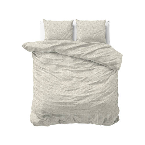 Sleeptime flanellen dekbedovertrek lits-jumeaux (240x220 cm) afbeelding