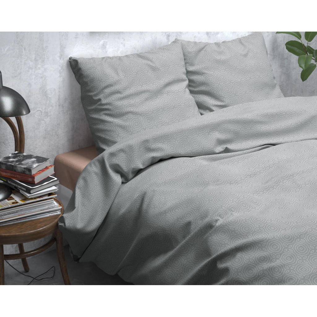 DoubleDry Dekbedovertrek Rib Flanel - Lits Jumeaux 240x220 cm 2 Kussenslopen - Zacht & Huidvriendelijk - Licht Beige - DoubleDry DoubleDry Dekbedovertrek Rib Flanel - Lits Jumeaux 240x220 cm 2 Kussenslopen - Zacht & Huidvriendelijk - Licht Beige - DoubleDry
