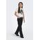 KIDS ONLY GIRL high waist wide leg jeans black denim