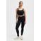 Urban Goddess sport-bh medium support Mandala zwart