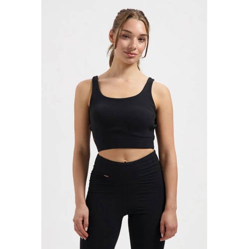 Urban Goddess level 2 sportbh Mandala zwart afbeelding