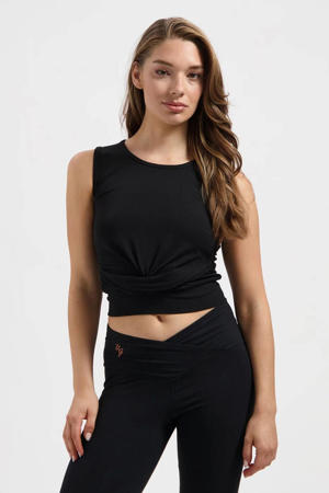 sporttop Verya zwart