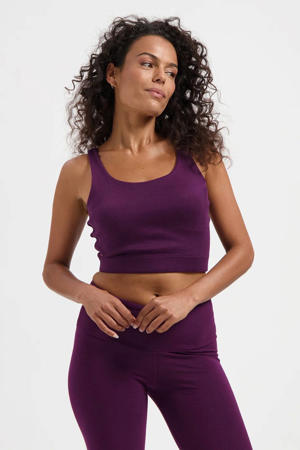 level 2 sportbh Mandala aubergine
