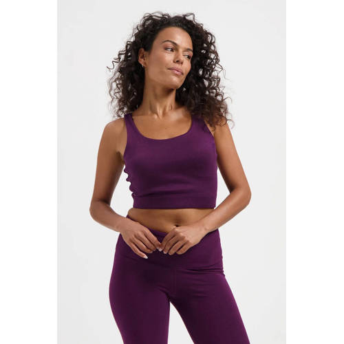 Urban Goddess level 2 sportbh Mandala aubergine afbeelding