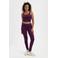Urban Goddess level 2 sportbh Mandala aubergine