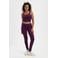 Urban Goddess sporttop - aubergine