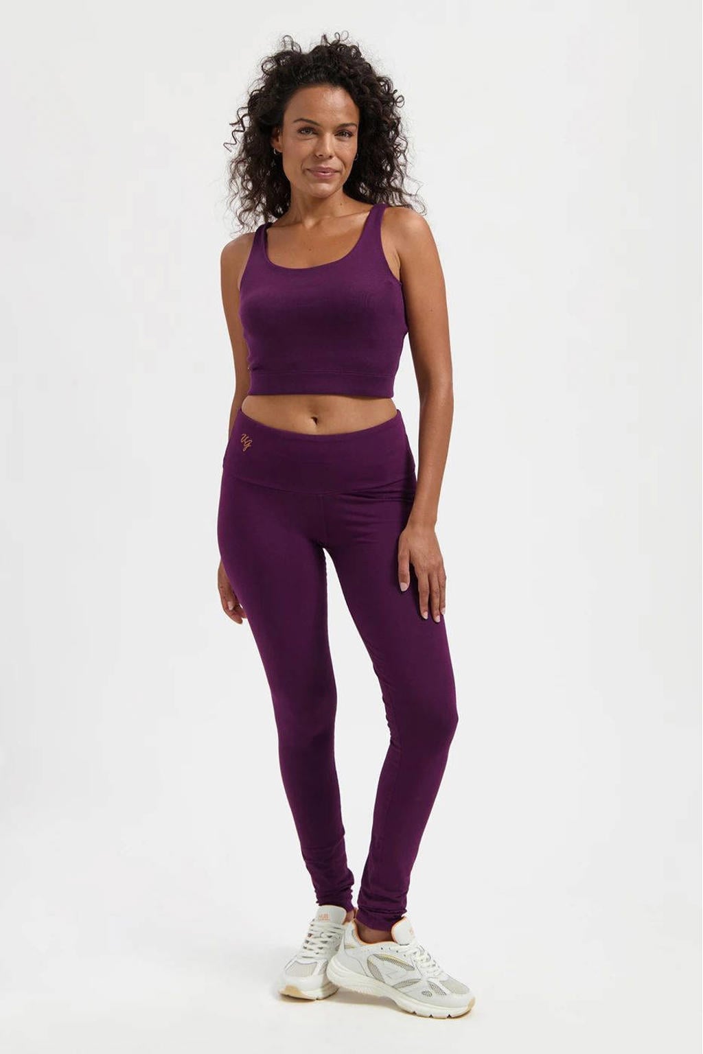 Urban Goddess sporttop - aubergine