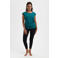 Urban Goddess sportshirt Asana petrol