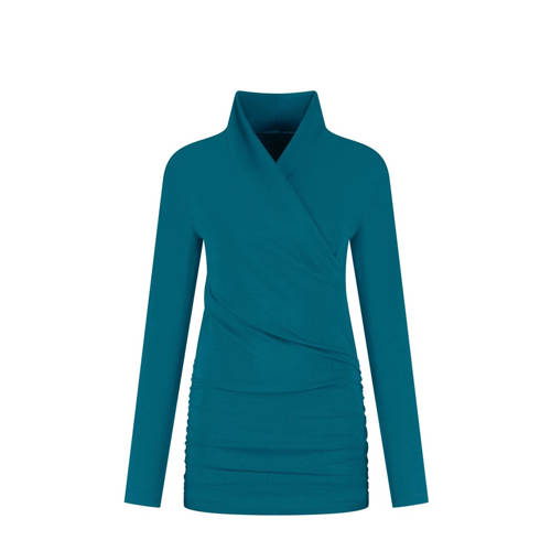 Urban Goddess sportshirt Good Karma petrol afbeelding