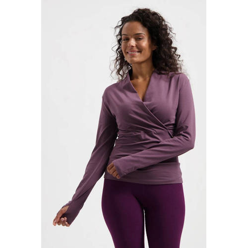 Urban Goddess sportshirt Ishtar paars afbeelding