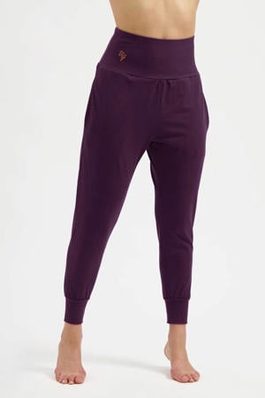 sportbroek Bhumi aubergine
