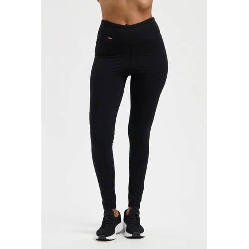 Urban Goddess yoga legging Tara zwart afbeelding