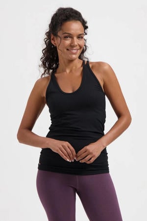 sport top Lyrais zwart