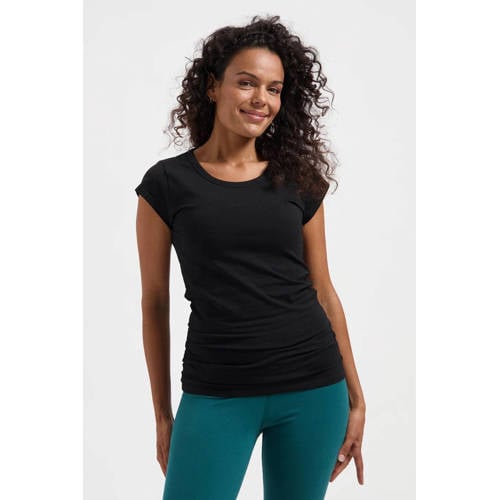 Urban Goddess yoga T-shirt Zefira zwart afbeelding