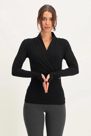 sportshirt Ishtar zwart
